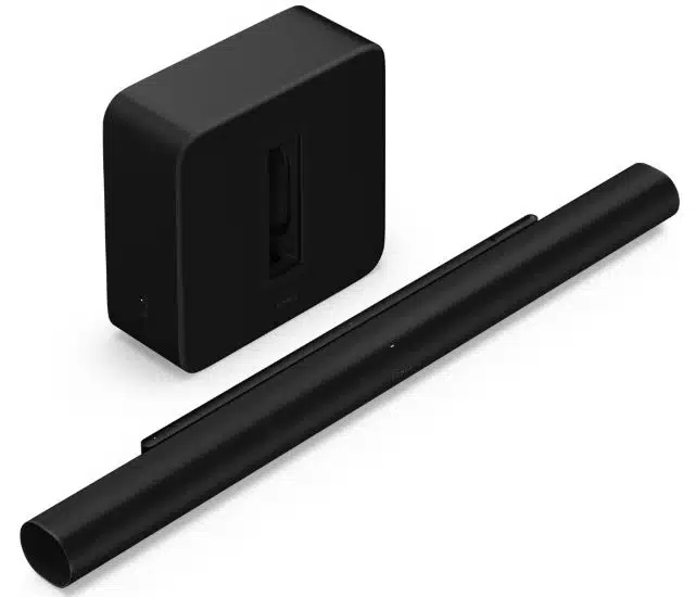 Sonos Arc Ultra & Sub 4 Black