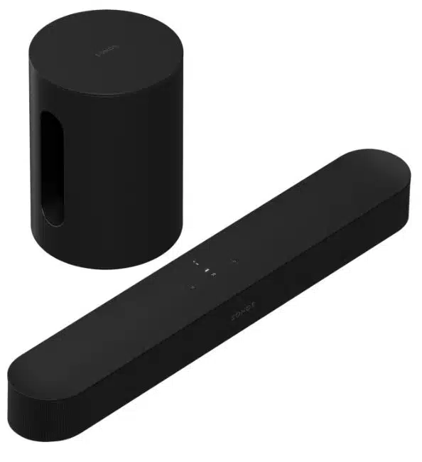 Sonos Beam Gen 2 & Sub Mini Black