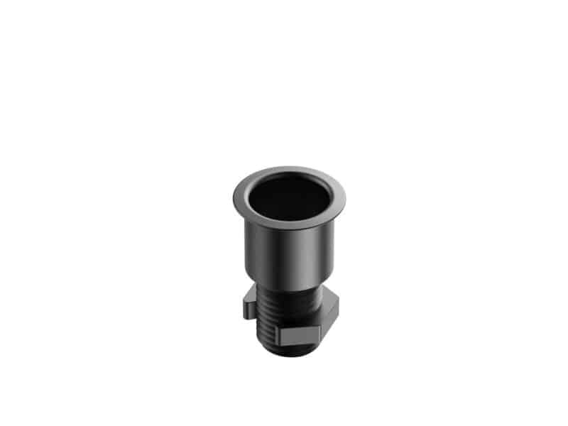 Vivolink Solution for cables through  desk 35mm black