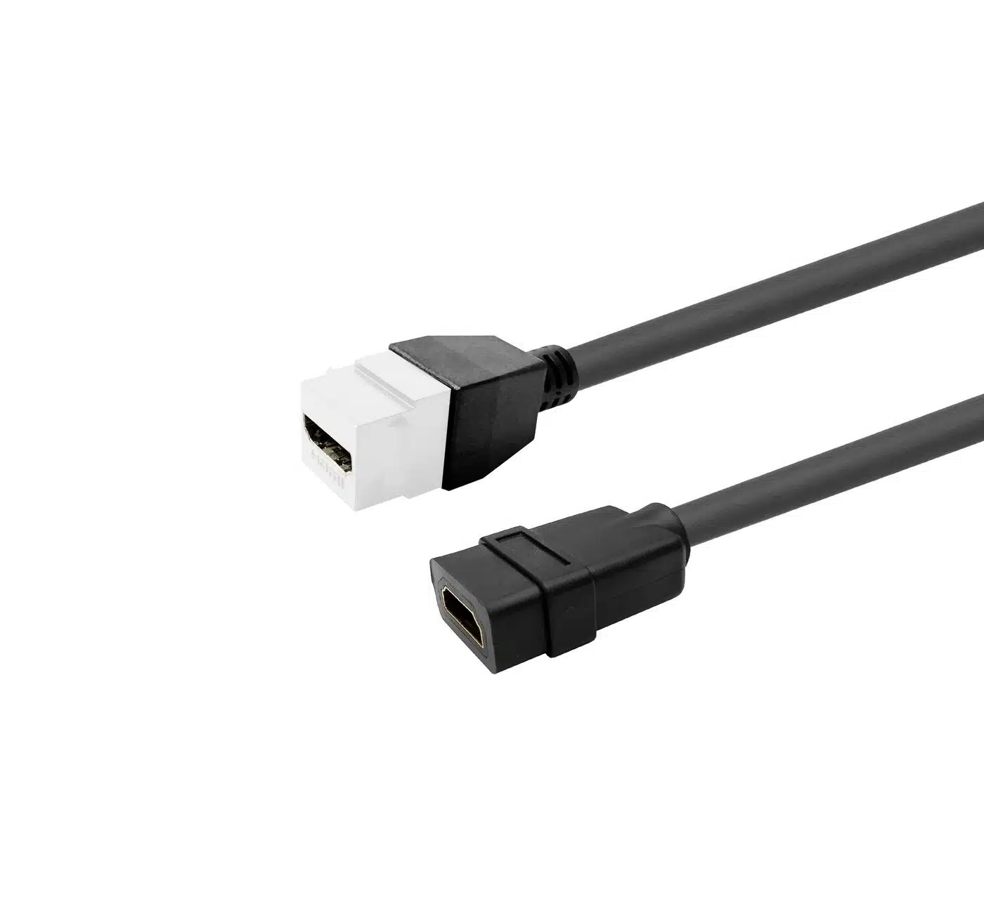 Vivolink Keystone White HDMI Female to  HDMI Female