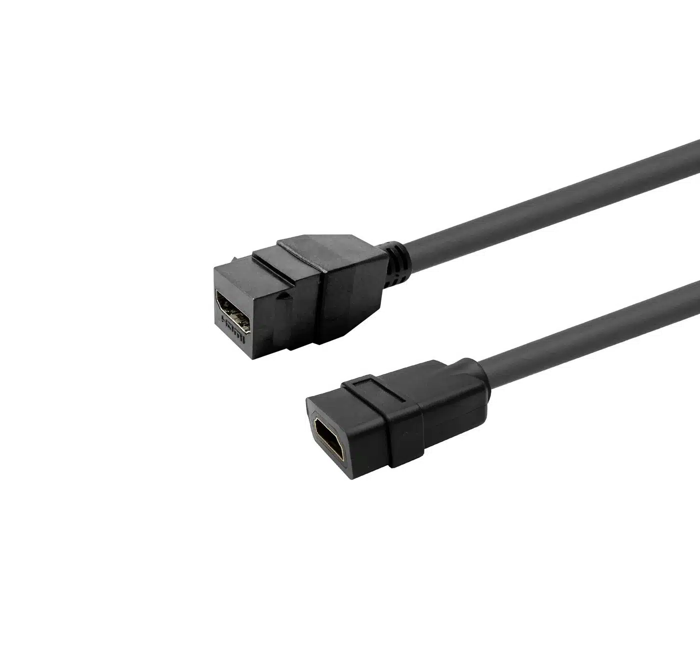 Vivolink Keystone Black HDMI Female to  HDMI Female
