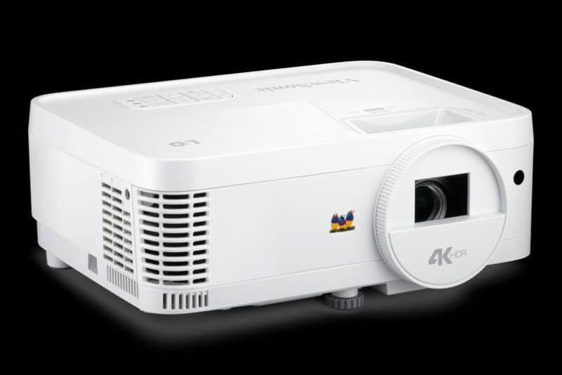 ViewSonic LX500-4KE, LED projector,  Ultra HD 4K (3840x2160) 2.300  ANSI, 2W Speaker, TR 1.15-1.50, Wi-Fi/Bluetooth, Google TV