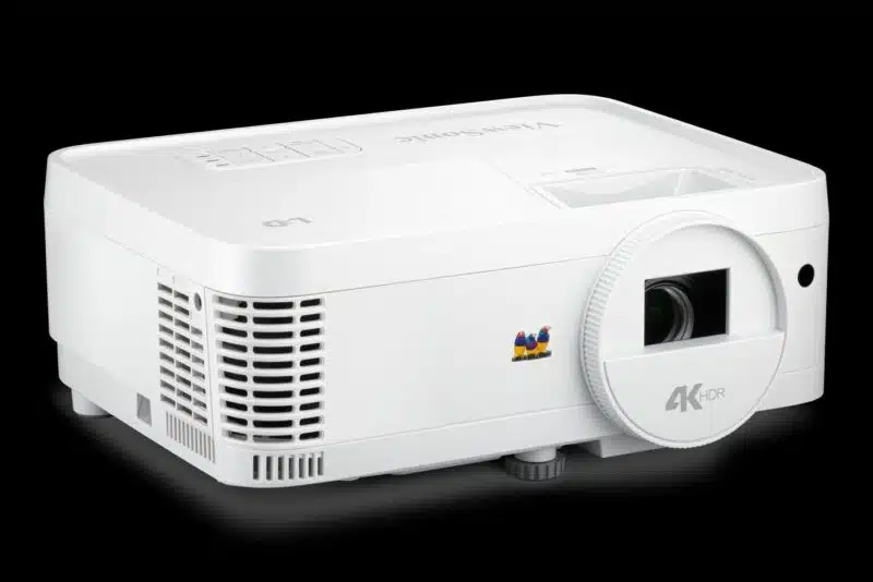 ViewSonic LX500-4KE, LED projector,  Ultra HD 4K (3840x2160) 2.300  ANSI, 2W Speaker, TR 1.15-1.50, Wi-Fi/Bluetooth, Google TV