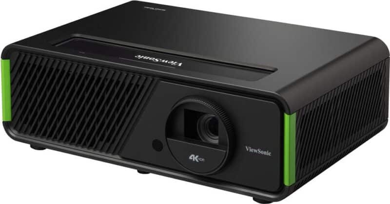 ViewSonic X1-4KGPRO Projector, 4K UHD  (3820x2160), 3,300LL, LED  light Source, TR1.15-1.5 - 1.3x zoom, 29dB, Harman/Kardon 6W SPK x2 (w/ cube)