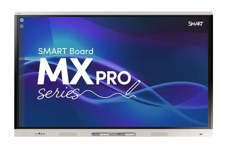 SMART Technologies SMART Board MX055-V5 Pro  series interactive display  with iQ, 5Y Limited