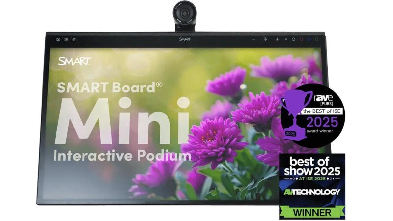 SMART Technologies SMART Board Mini 727,  Interactive Podium. The next  generation of interactive podium
