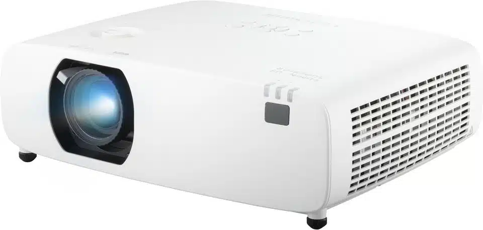 ViewSonic LSC521WU, LCD WUXGA  (1920x1200) - 5200AL -  Laser  Phosphor system - TR1.2-2.0 - 1.6x zoom - 26dB noise level(Eco) - 16W SPK -
