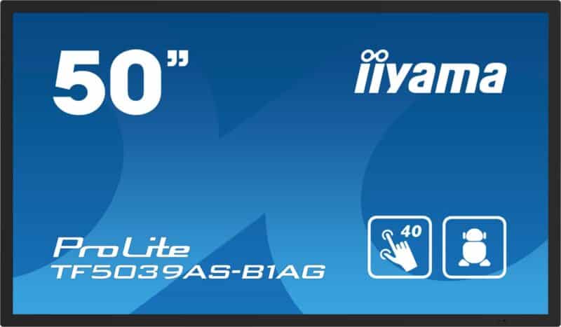 iiyama 50" PCAP 40P Touch Android OS