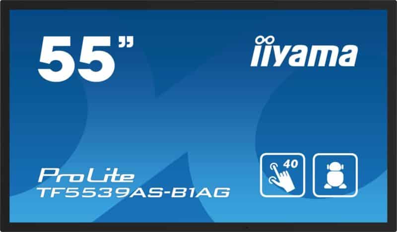 iiyama 55" PCAP 40P Touch Android OS