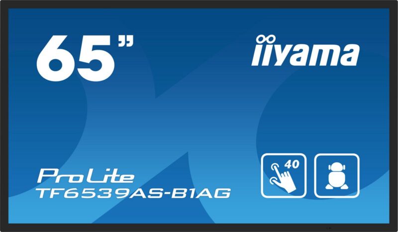 iiyama 65" PCAP 40P Touch Android OS
