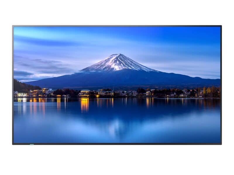 Sharp/NEC P656, 65" P-Series LFD, UHD  4K (3840x2160), Brightness  700cd/m2, Contrast 1200:1, E-LED, Pro Haze (25), 24/7, SDM Slot, CM-Slot