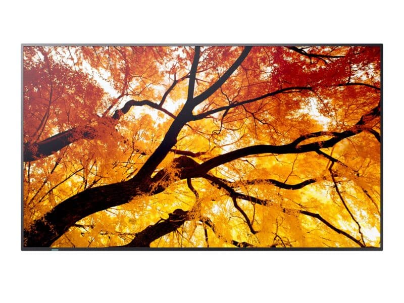 Sharp/NEC M752, 75" M-Series LFD, UHD  4K (3840x2160), 550cd/m2,  D-LED backlight, 24/7 proof, SDM Slot, CM-Slot. Built to perform, designed to