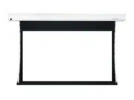 Grandview Integrated Tab-Tension Screen 16:9 w/2346x1320mm View area,  White Matte, Black border, Tensioned, MultiCtrl & IR Remote (Case length=2804mm)