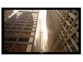 Grandview Large-Flat 16:9 Fixed Screen w/203,7x114,5cm View area,  Grey 3D HD fabric & 8cm Prestige Alu Frame