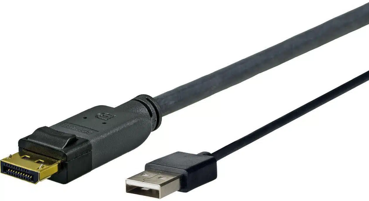 Vivolink Pro Displayport DP + USB2.0,  5M .