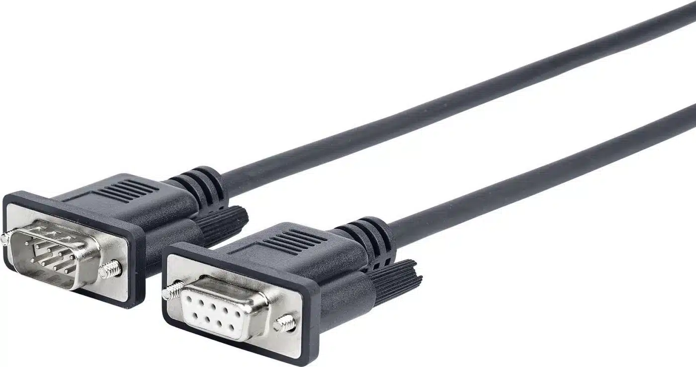 Vivolink PRO RS232 CABLE M - F .