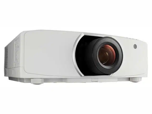 Sharp/NEC PA653U Projector w/NP13ZL  lens ( consist of 2 boxes)  WUXGA Installation w/6500AL, LCD & 1.46-2.95:1 Throw ratio