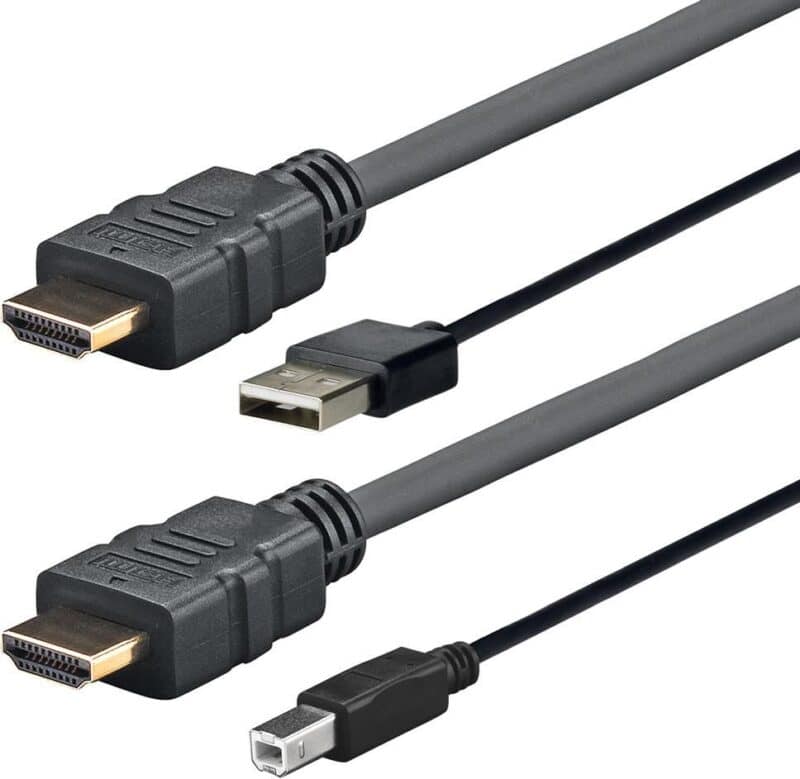Vivolink PRO HDMI W/USB 2.0 A/B (AMP) .
