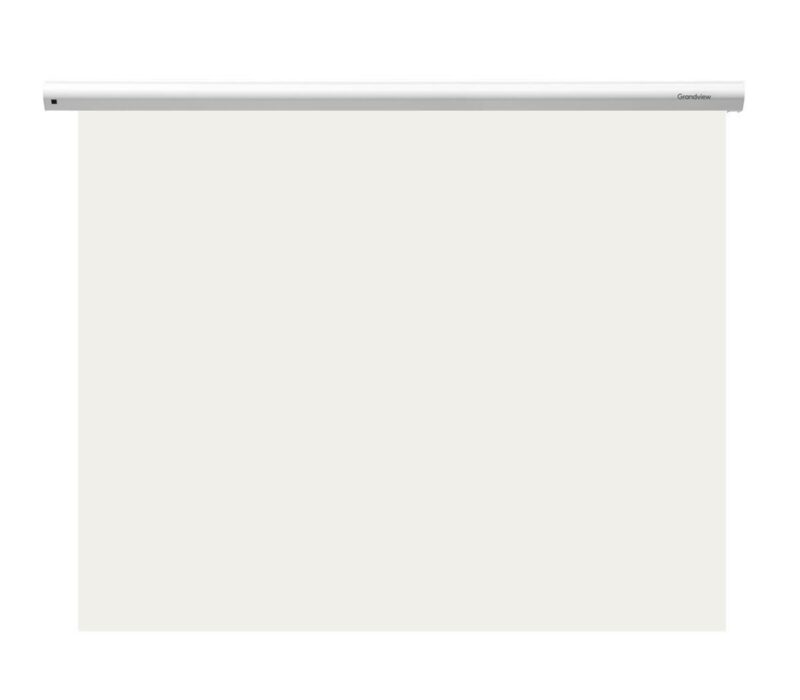 Grandview Cyber motorized WM screen 1:1  Viewing area 4080 x 4080 mm  Casing Length 4262 mm Cyber motorized WM screen 1:1 Viewing area 4080 x 4080 mm