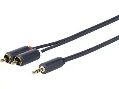 Vivolink 3.5MM - 2 X RCA M-M .