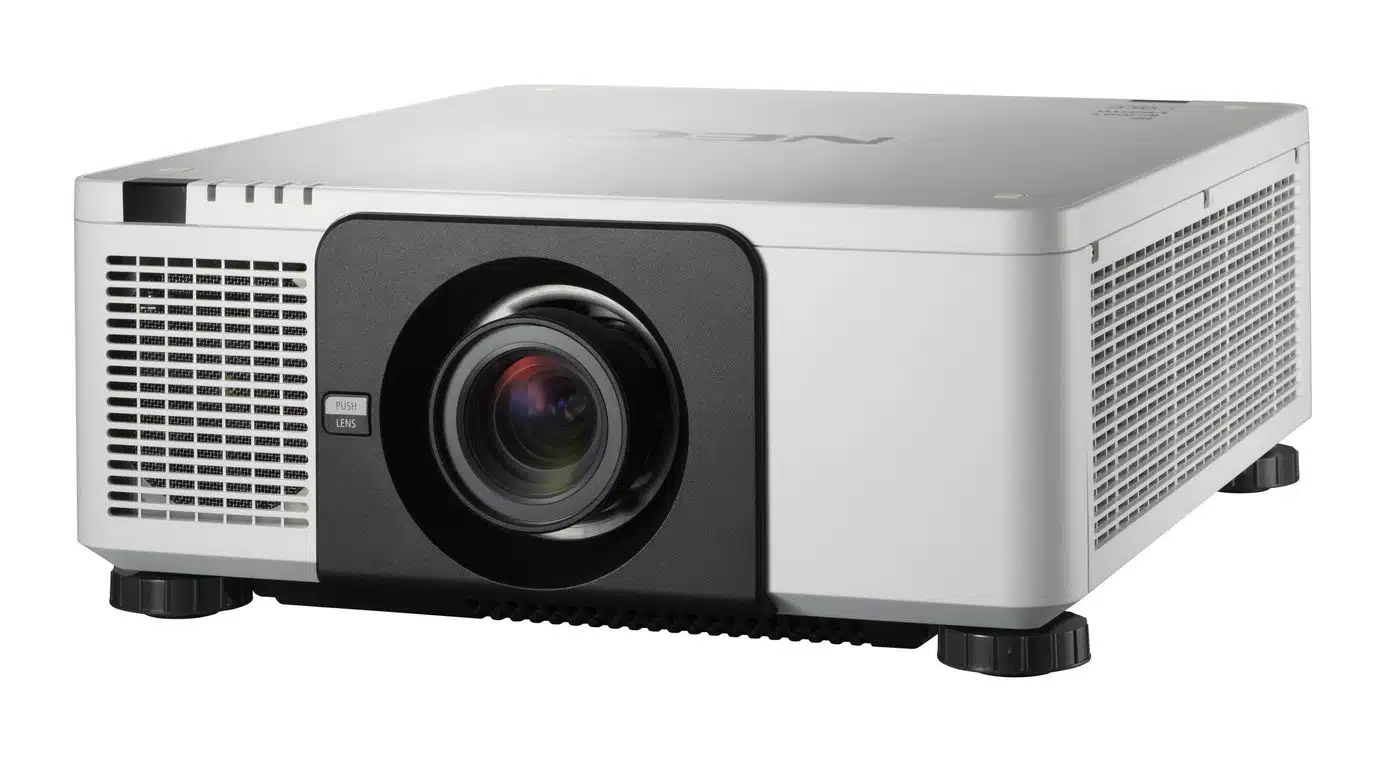 Sharp/NEC PX1004UL Projector w/NP18ZL Installation - WUXGA - White w/10.000AL, DLP & Laser Light Source
