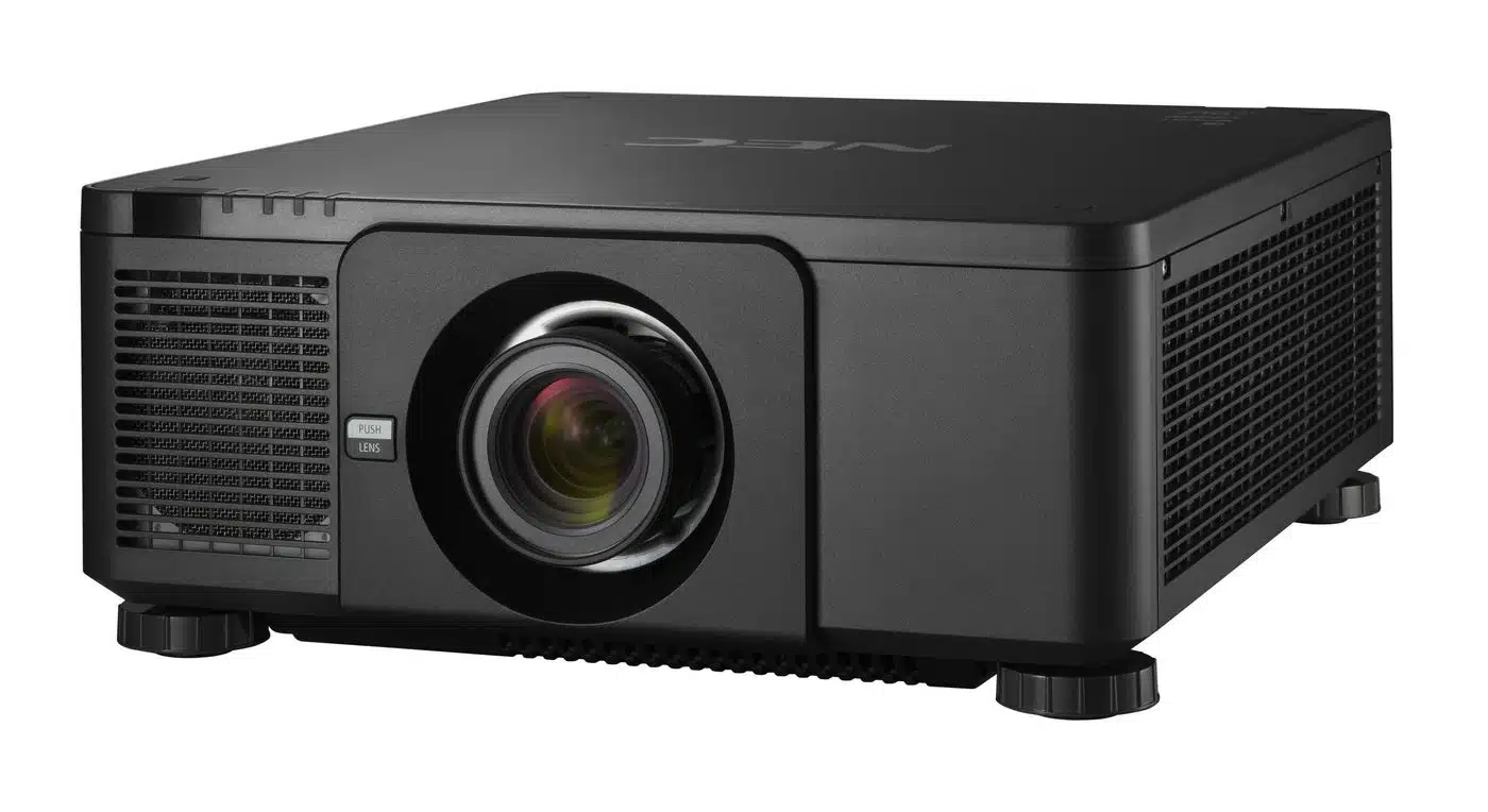Sharp/NEC PX1004UL Projector w/NP18ZL Installation - WUXGA - Black  w/10.000AL, DLP & Laser Light Source