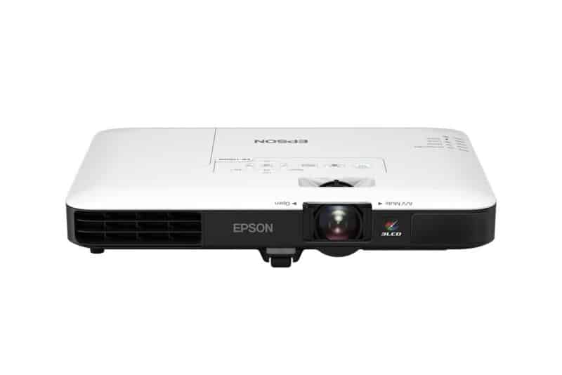Epson EB-1780W Projector - WXGA Ultra Mobile w/3000AL,  1.04-1.26 Throw Ratio, HDMi & Wi-Fi (802.11b/g/n)
