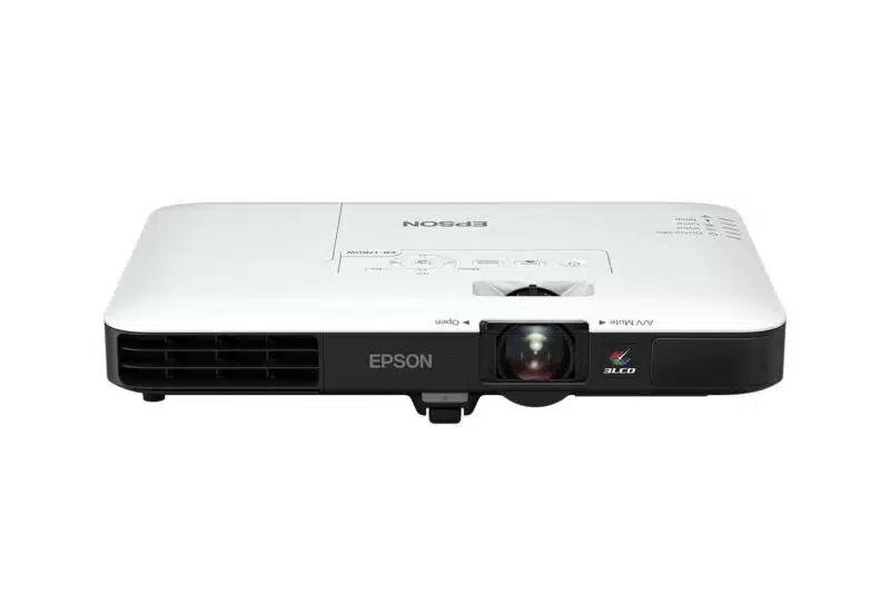 Epson EB-1780W Projector - WXGA Ultra Mobile w/3000AL,  1.04-1.26 Throw Ratio, HDMi & Wi-Fi (802.11b/g/n)