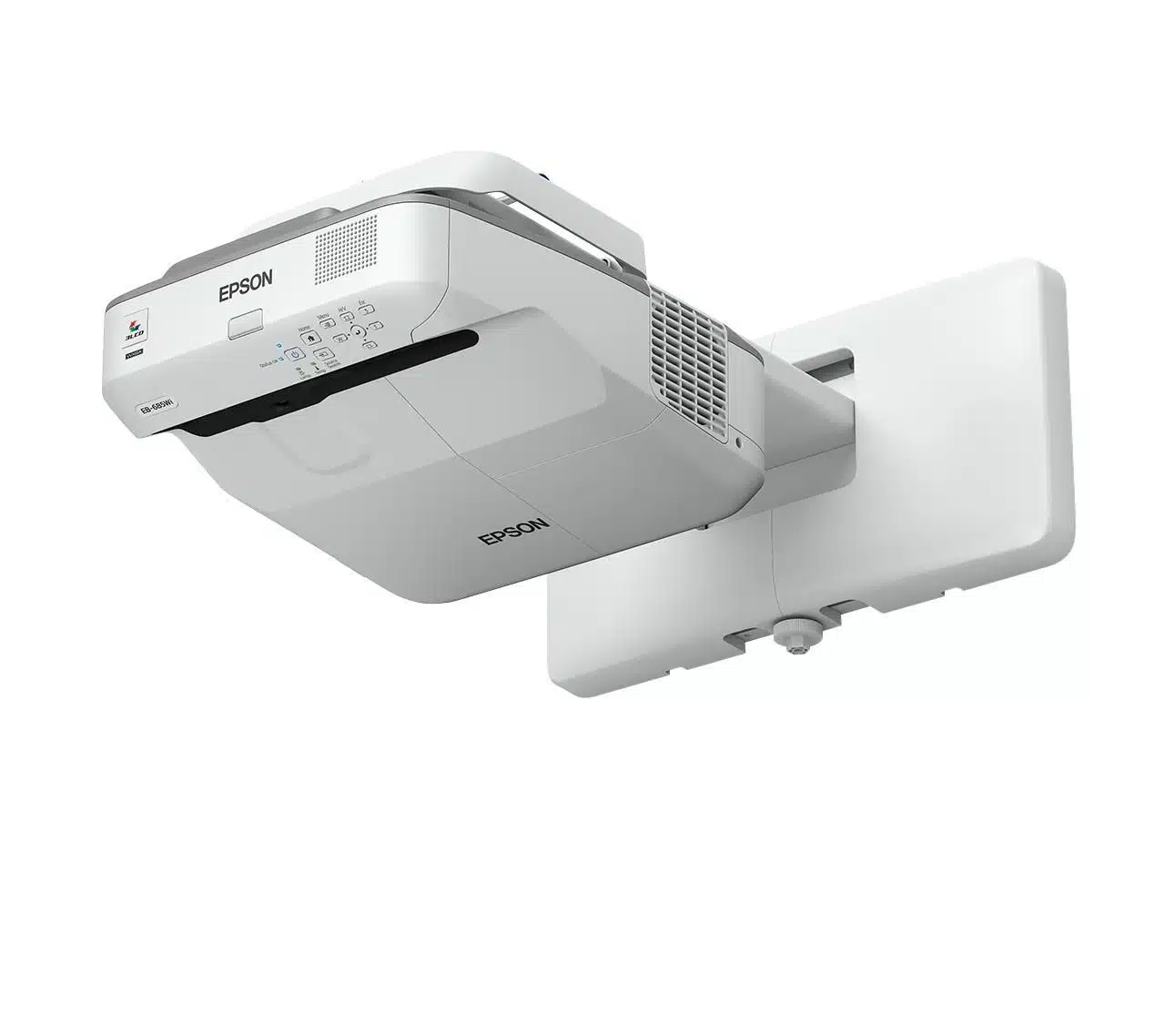 Epson EB-685W Projector - WXGA UST teaching solution w/3500AL, 0.28-0.37 Throw Ratio, HDMI, RJ45 & Wall mount