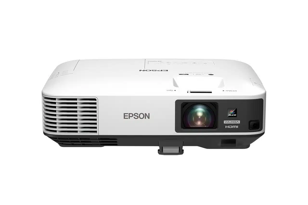 Epson EB-2250U Projector - WUXGA Installation w/5000AL, 1.38-2.28 Throw Ratio, HDMI (MHL) & RJ45