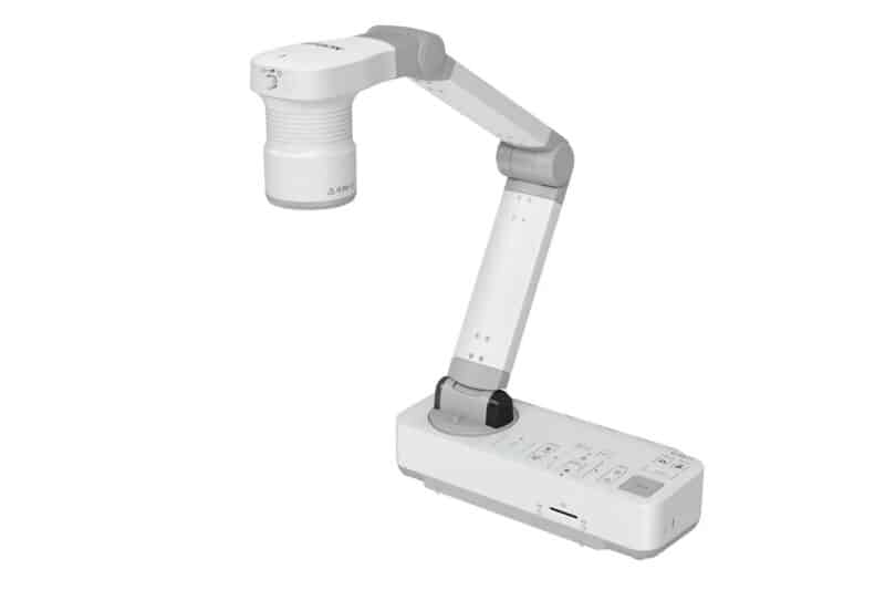 Epson ELPDC21 document camera Grey,  White 25.4 / 2.7 mm (1 /  2.7") CMOS USB/HDMI ELPDC21, 25.4 / 2.7 mm (1 / 2.7"), CMOS, 1024 x 768