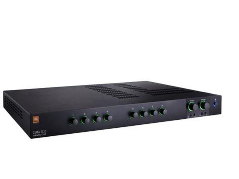 JBL CSMA2120 | Mikserforstærker, 2 x 120W, 8 inputs