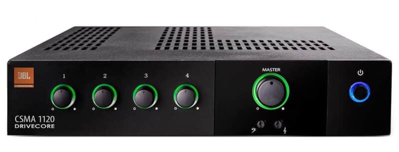 JBL CSMA1120 | Mikserforstærker, 1 x 120W, 4 inputs