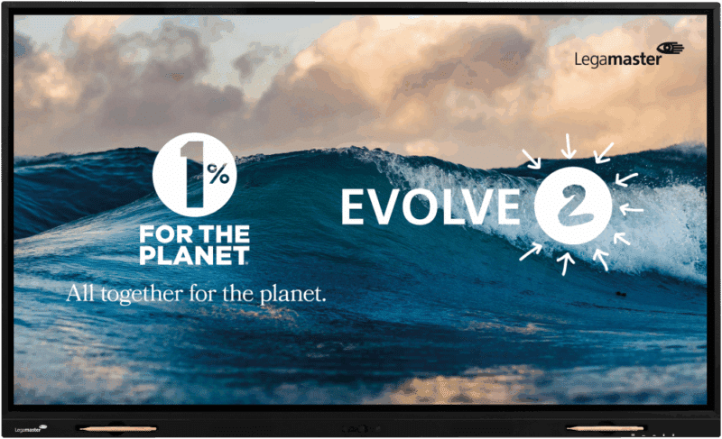 Legamaster EVOLVE 2 touch monitor 65"