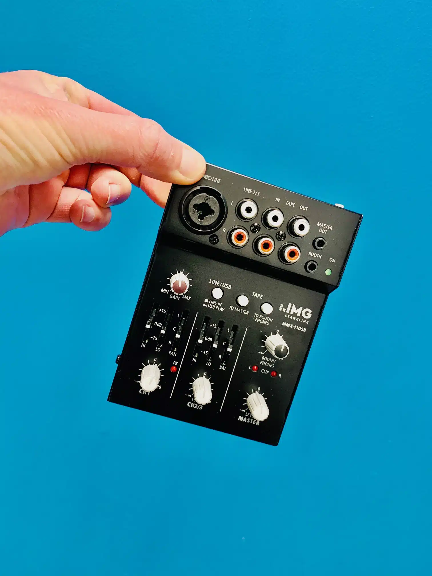 IMG MMX-11USB - Billede 3