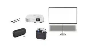 Epson Mobil projektorløsning