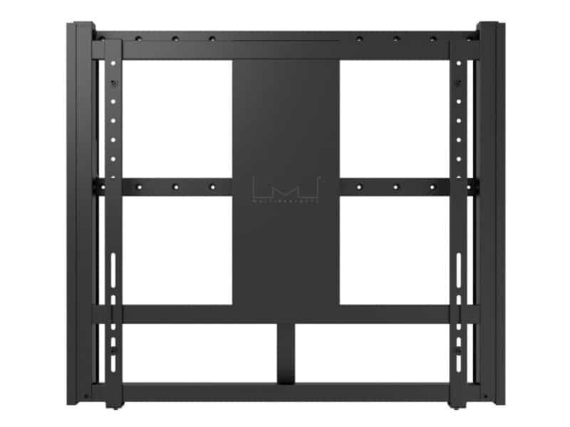 Multibrackets M Motorized Wallmount 80 kg Black HD | VESA 100x350-800x900 | Max 80kg | Sort
