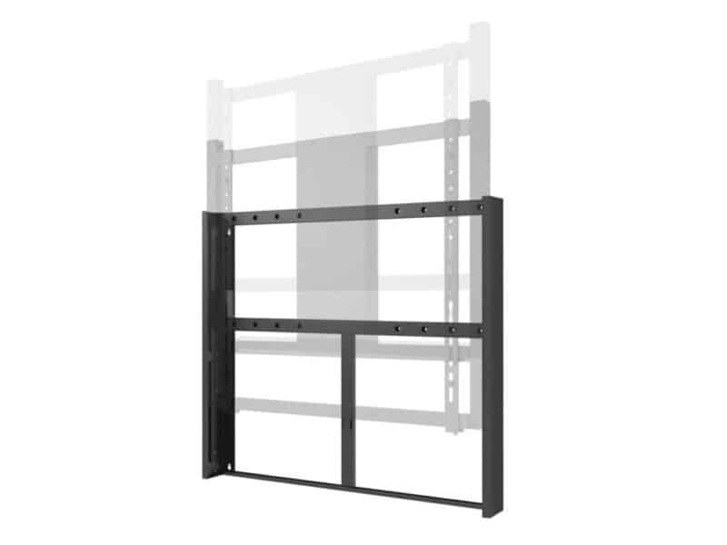 Multibrackets M Motorized Wallmount 80 kg Black HD | VESA 100x350-800x900 | Max 80kg | Sort - Billede 3