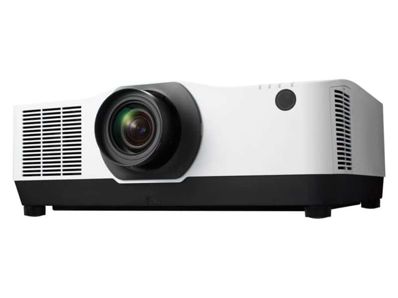 Sharp/NEC PA1004UL-WH Installation  Projector incl. NP13ZL lens