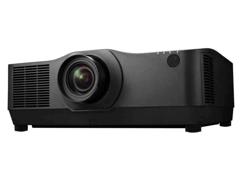 Sharp/NEC PA1004UL-BK Installation  Projector incl. NP13ZL lens