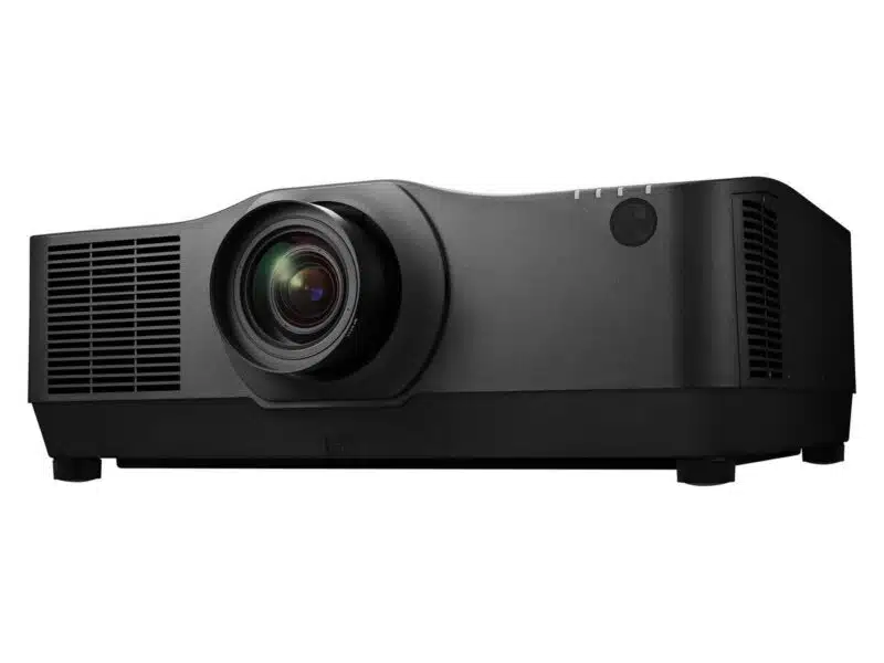 Sharp/NEC PA1004UL Projector (Black),  WUXGA 10.000 ANSI PA1004UL,  10000 ANSI lumens, 3LCD, WUXGA (1920x1200), 3000000:1, 16:10, 1016 - 12700 mm