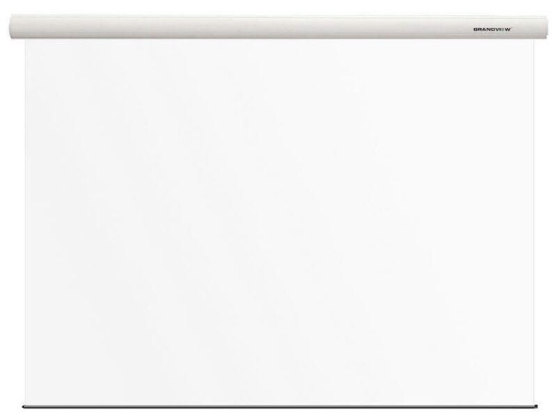 Grandview Fantasy motorized WM screen  1:1 Viewing area 2656 x 2656  mm Casing Length 2834 mm Fantasy motorized WM screen 1:1 Viewing area 2656 x