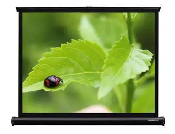 Grandview U-Work 4:3 Screen w/121,9x91,4cm View area, Single button lock & Table-top placement option