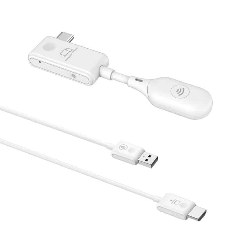 WHD221 trådløs sender og modtager - Optoma 20m, 5GHz, IEEE 802.11n, 1 x USB-C, 1 x HDMI