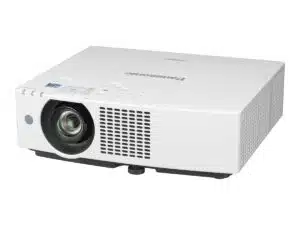 Hvid Panasonic projektor, Panasonic PT-VMZ51SEJ