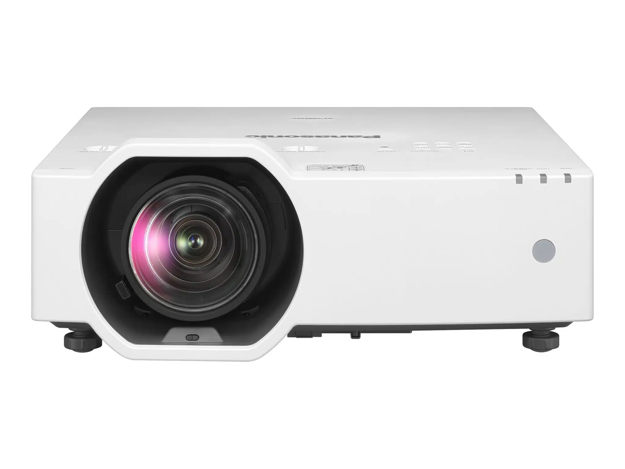Panasonic Short throw projektor PT-VMZ6STEJ - Hvid