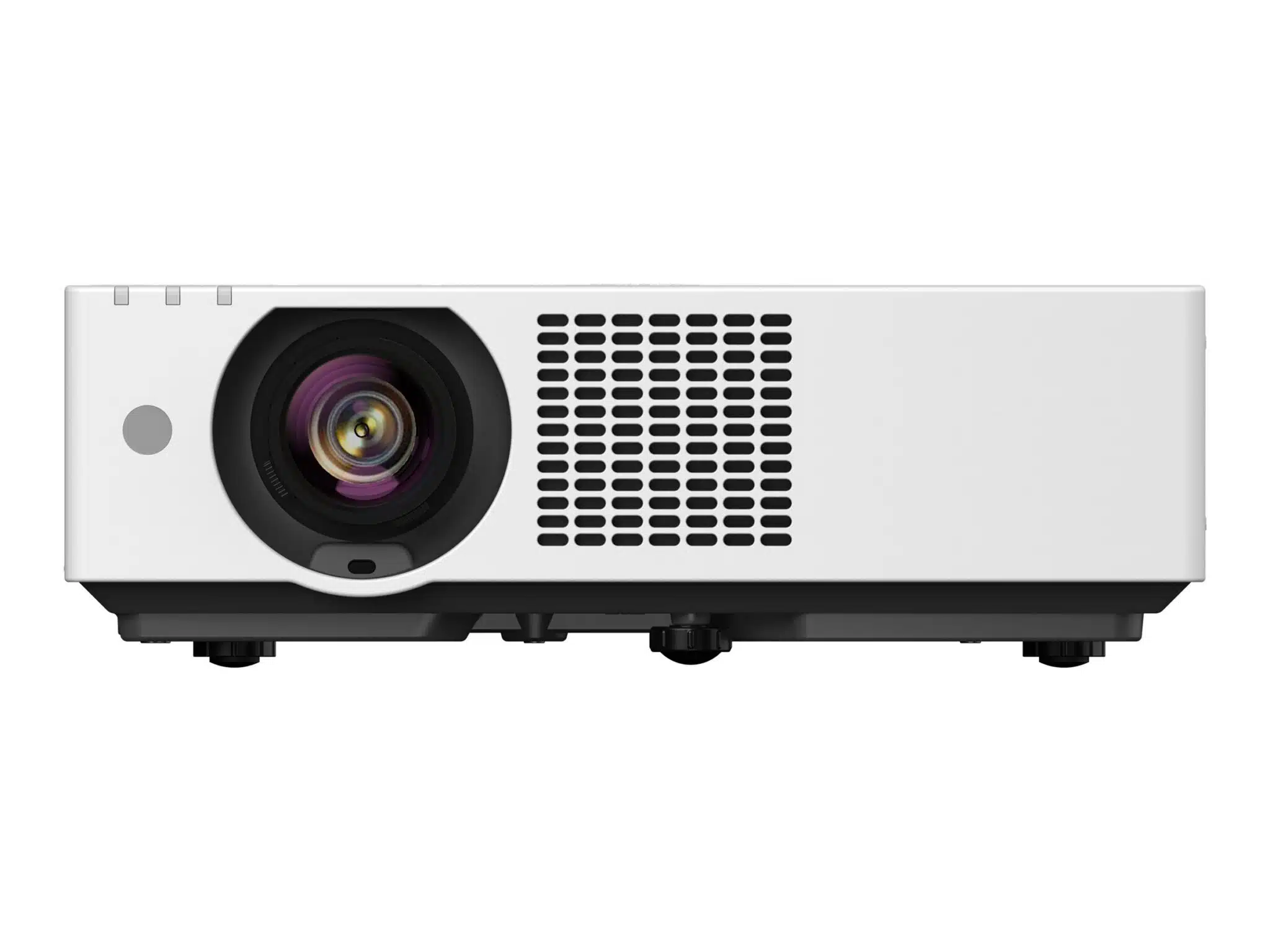 Panasonic Projektor PT-VMZ62 – 3LCD-projektor – 6500 ANSI lumens – WUXGA (1920 x 1200) – 16:10 – 1080p – LAN – hvid