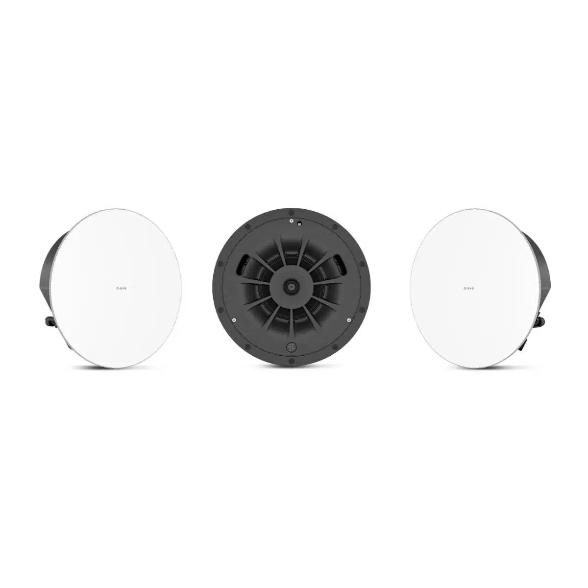 Q-sys 6.5" Two-way ceiling speaker, 70/100V transforme - SÆT