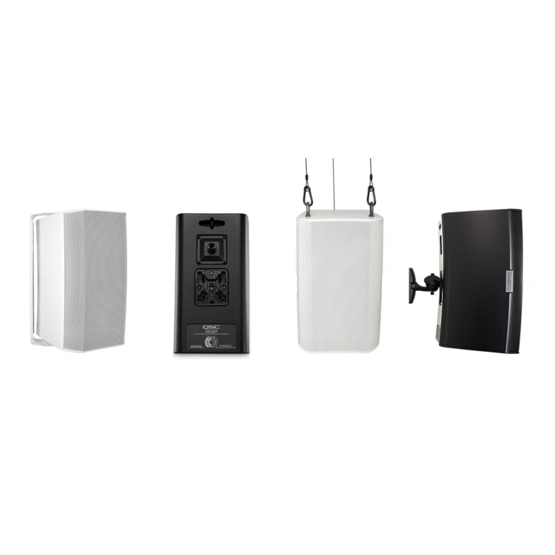 Q-SYS AD-S12-BK - QSC 12" Two-way surface speaker, 75° conical DMT™ - Pris Pr. Stk. - Billede 2