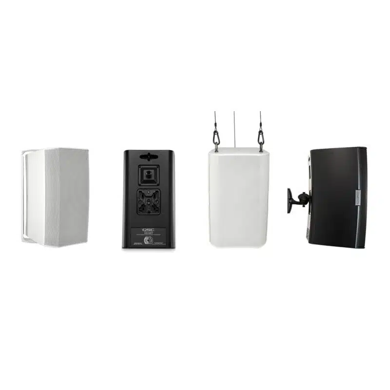 Q-SYS AD-S12-WH - QSC 12" Two-way surface speaker, 75° conical DMT™ - Pris Pr. Stk. - Billede 2
